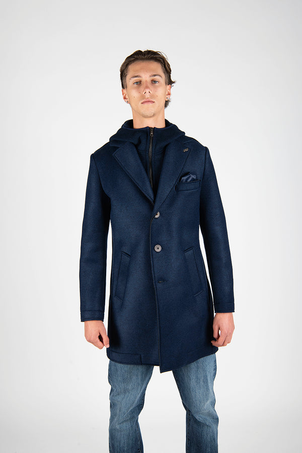 cappotto ANDY blu