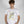 t-shirt DRINK bianco