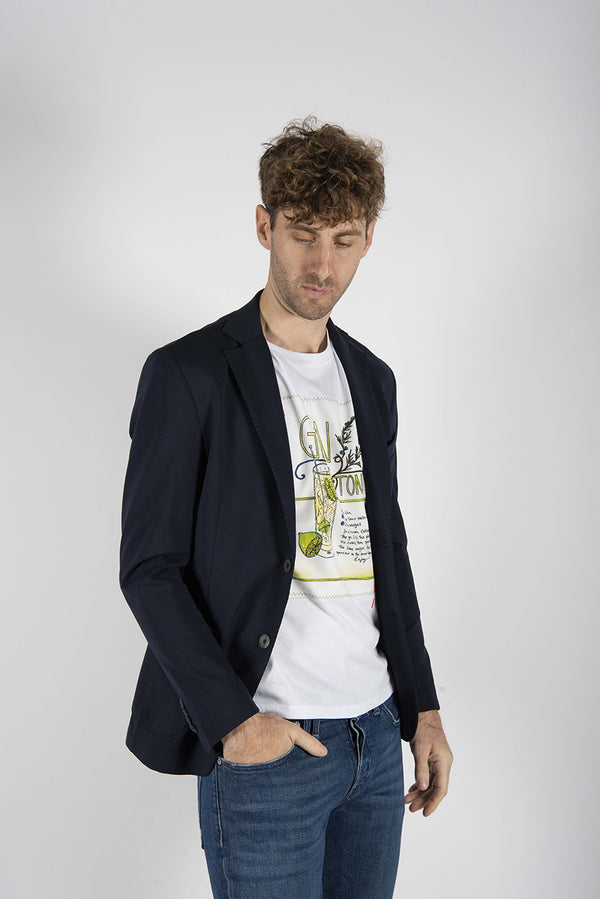 giacca BLAZER blu