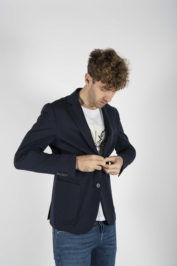 giacca BLAZER blu