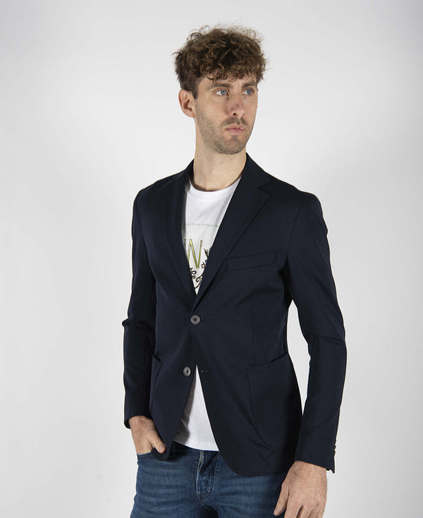 giacca BLAZER blu