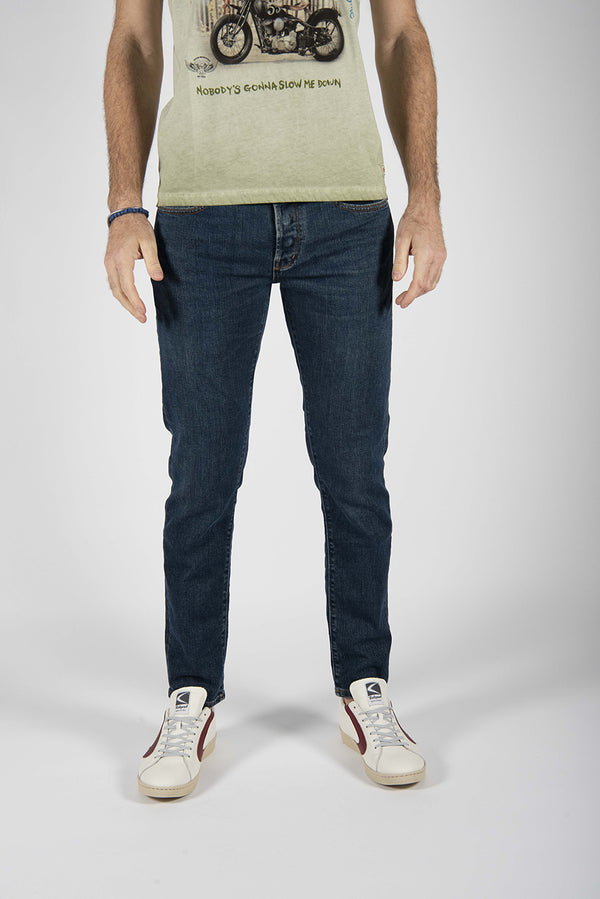 jeans BONE comfort skinny laser&ozone
