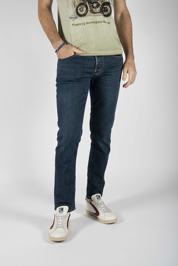 jeans BONE comfort skinny laser&ozone