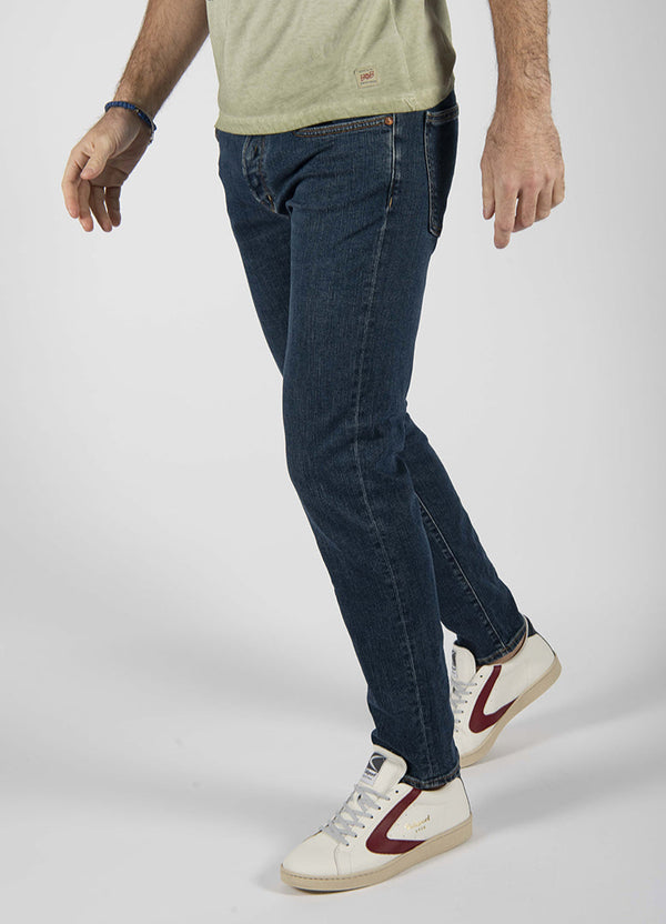 jeans BONE comfort skinny laser&ozone