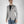 giacca PICK462 bianco/blu