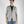 giacca PICK462 bianco/blu