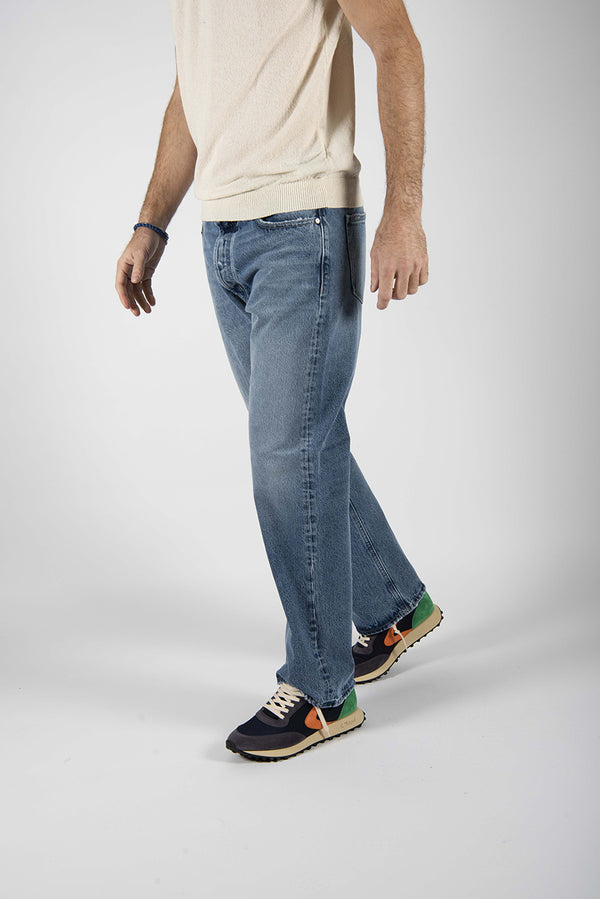 jeans FULL WIDE straight leg