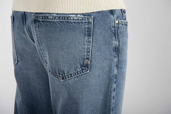 jeans FULL WIDE straight leg