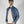 giubbino BIKERS azzurro