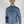 giubbino BIKERS azzurro