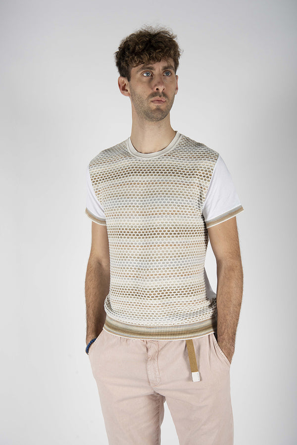 maglia TEX beige