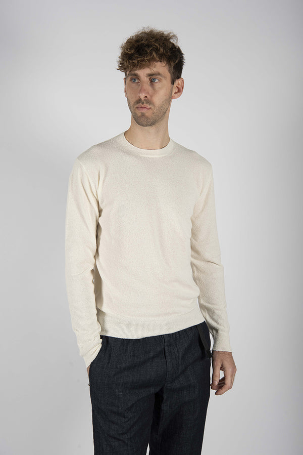 maglia SPUGNA bianco