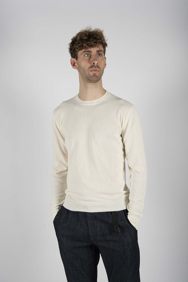 maglia SPUGNA bianco