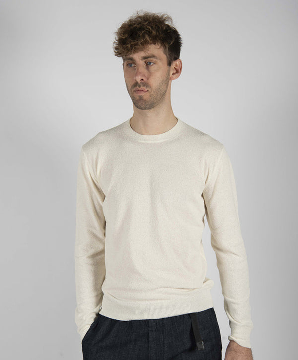 maglia SPUGNA bianco