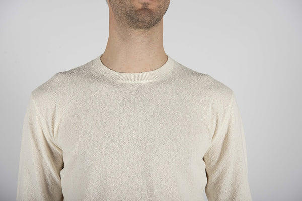 maglia SPUGNA bianco