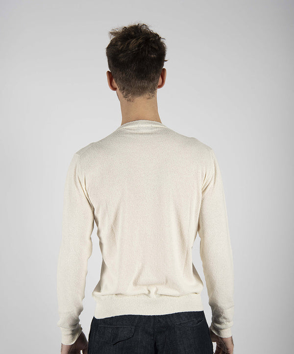 maglia SPUGNA bianco