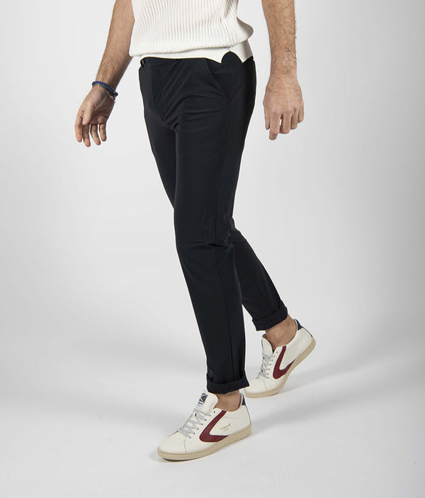 pantalone SURFLEX CHINO blu black