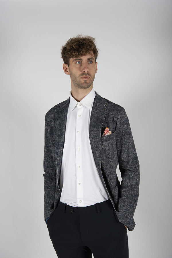 giacca EASY blu