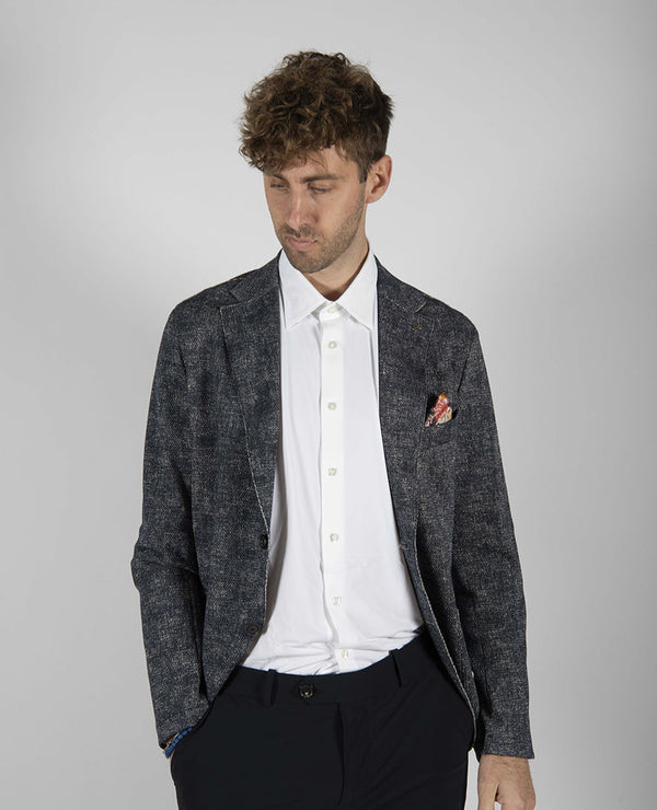 giacca EASY blu
