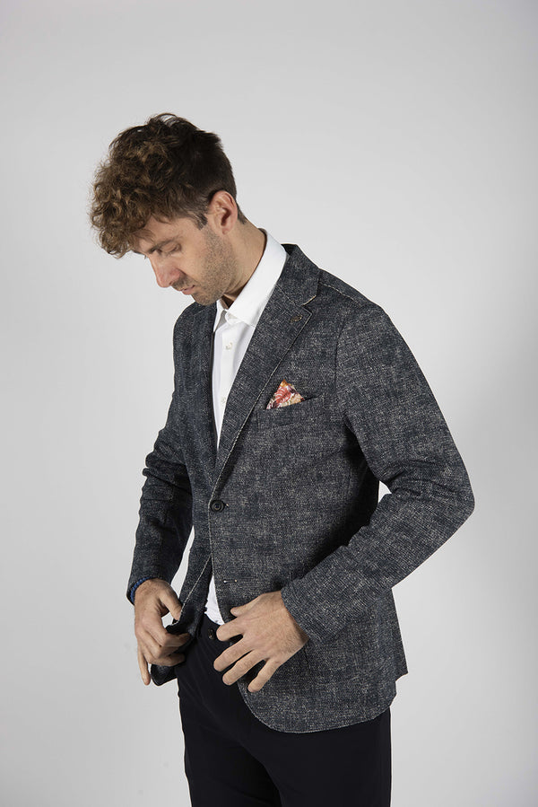 giacca EASY blu