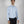 camicia OXFORD JACQUARD azzurro