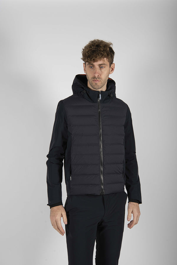 giubbino SUMMER blu black