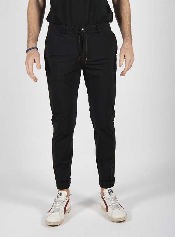 pantalone SURFLEX CHINO JO nero