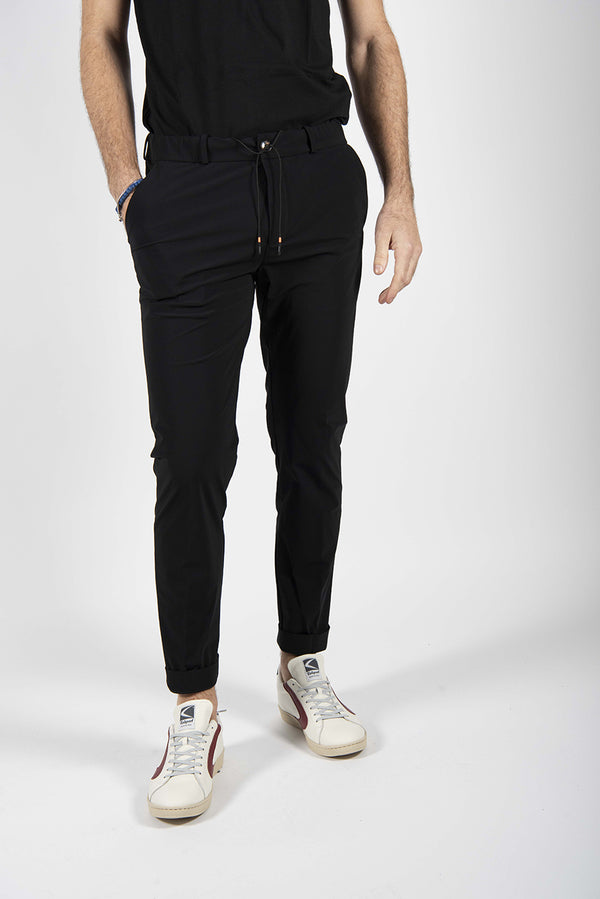 pantalone SURFLEX CHINO JO nero