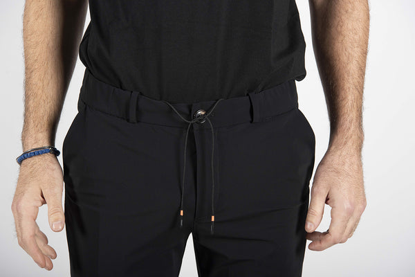 pantalone SURFLEX CHINO JO nero