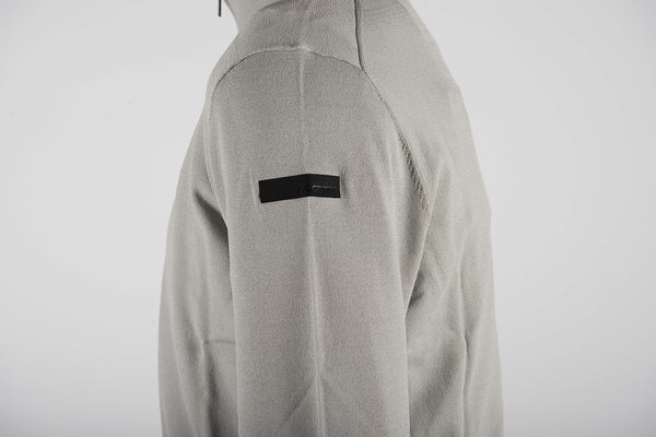 maglia MAXELL FULL ZIP grigio