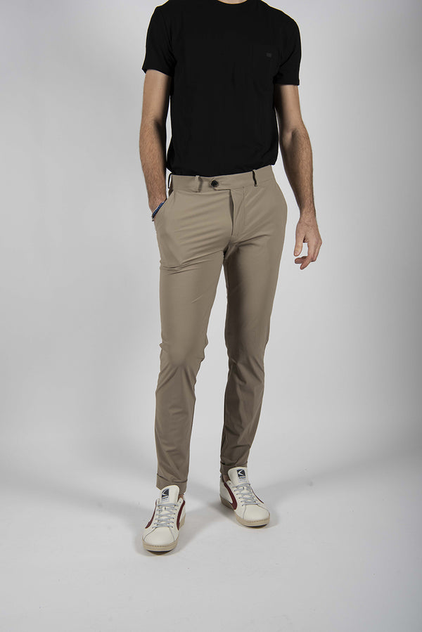 pantalone SURFLEX CHINO tabacco