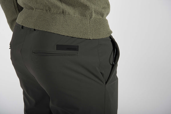 pantalone SURFLEX CHINO JO verde