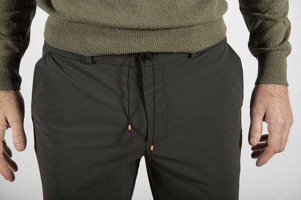 pantalone SURFLEX CHINO JO verde