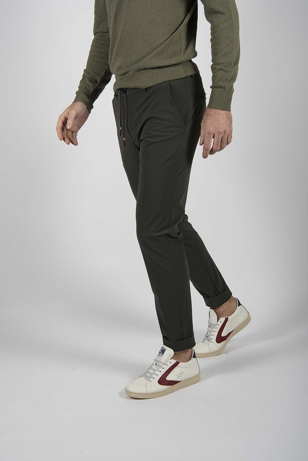 pantalone SURFLEX CHINO JO verde