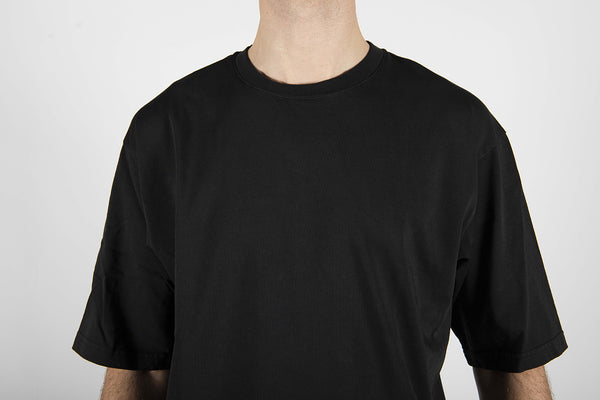 t-shirt OVER nero