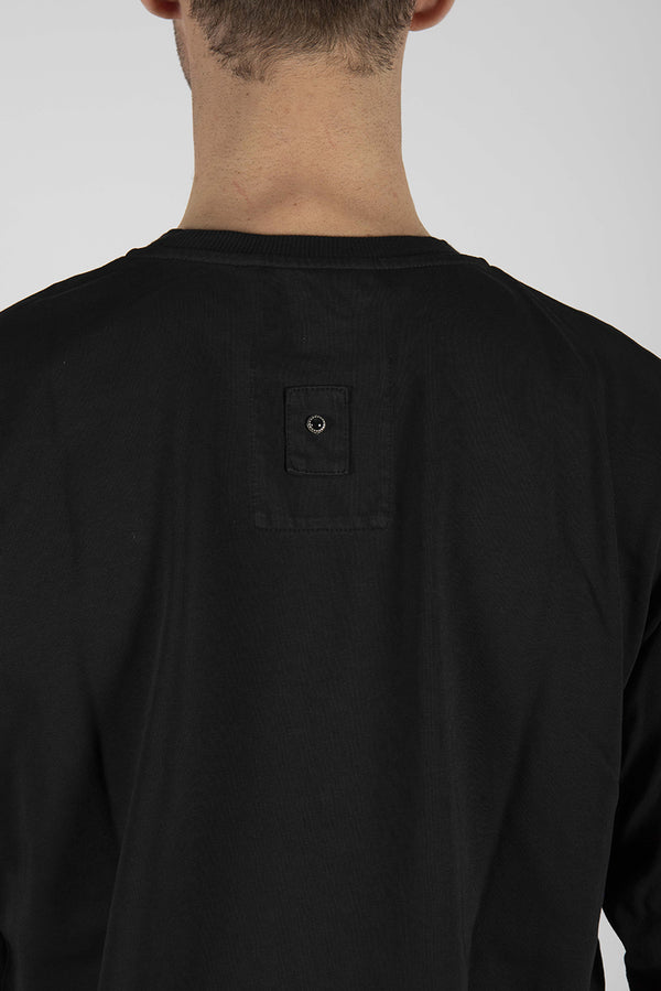 t-shirt OVER nero