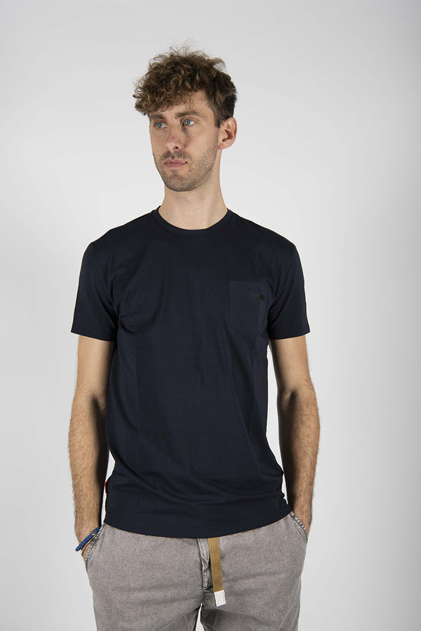 t-shirt REVO blu