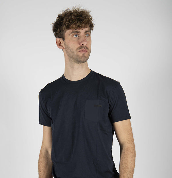t-shirt REVO blu