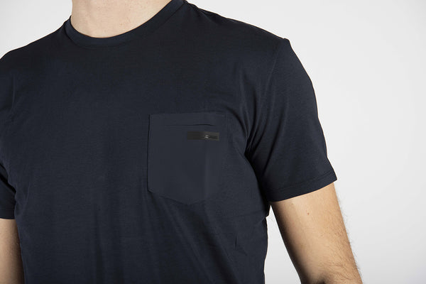 t-shirt REVO blu