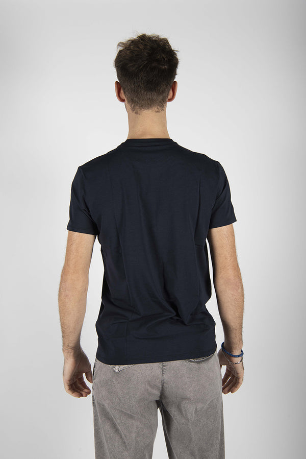 t-shirt REVO blu