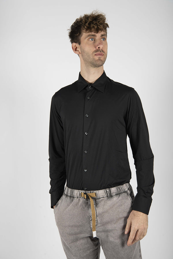 camicia OXFORD nero