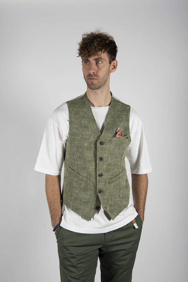 gilet DRUG485 verde