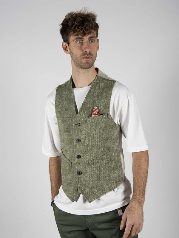 gilet DRUG485 verde
