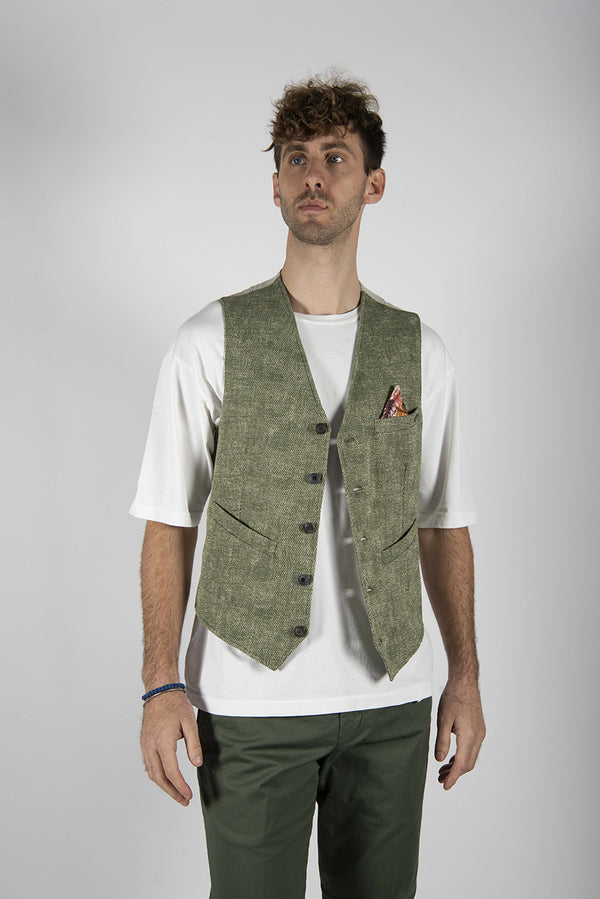 gilet DRUG485 verde