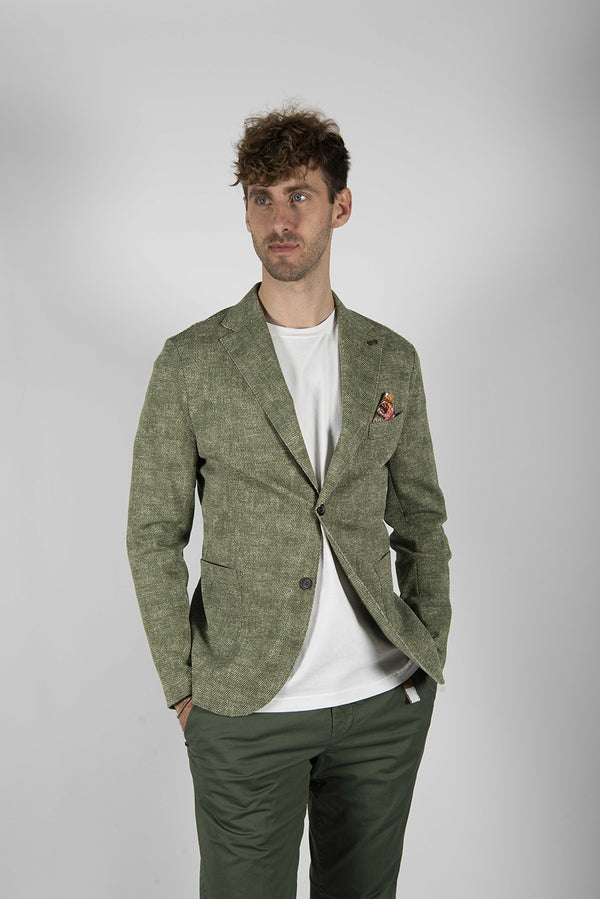 giacca EASY verde