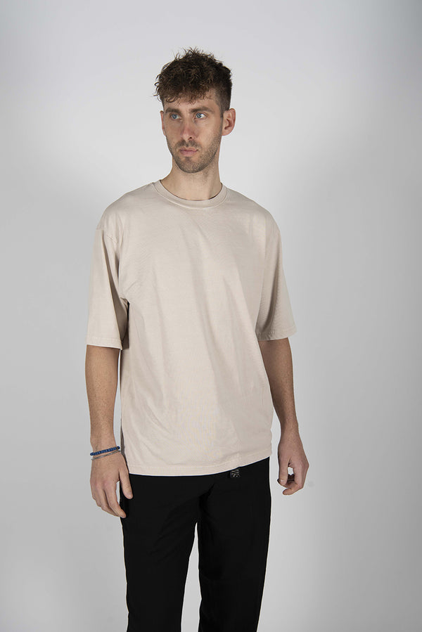 t-shirt OVER MT beige