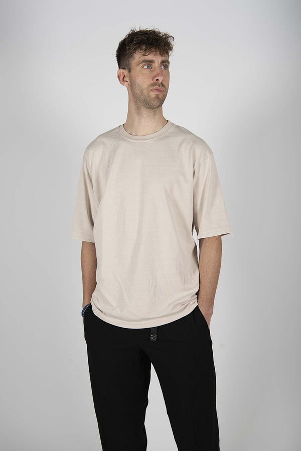 t-shirt OVER MT beige