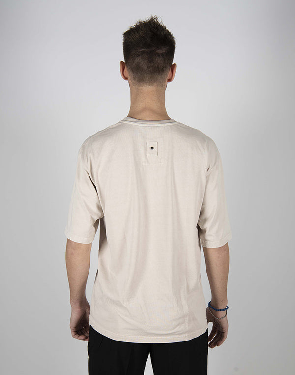 t-shirt OVER MT beige