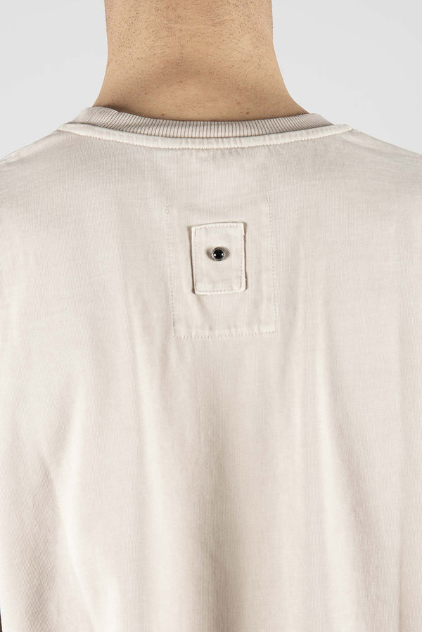 t-shirt OVER MT beige