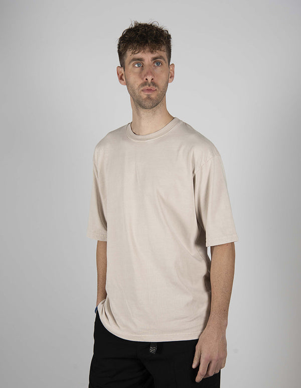 t-shirt OVER MT beige